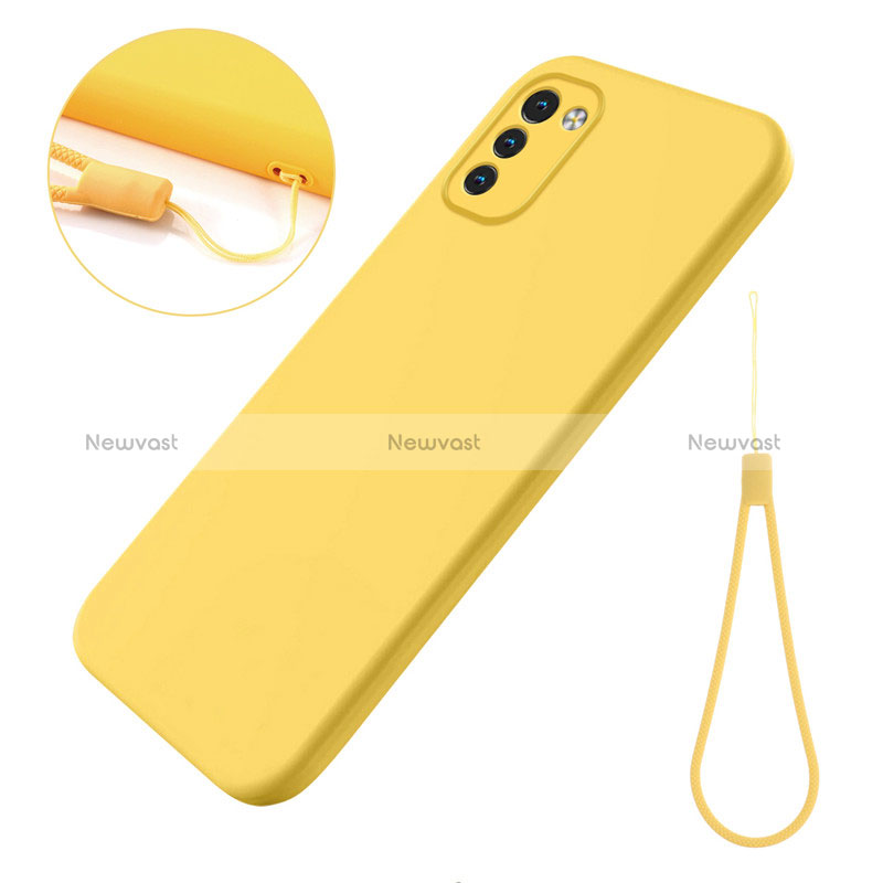 Ultra-thin Silicone Gel Soft Case 360 Degrees Cover for Nokia G11