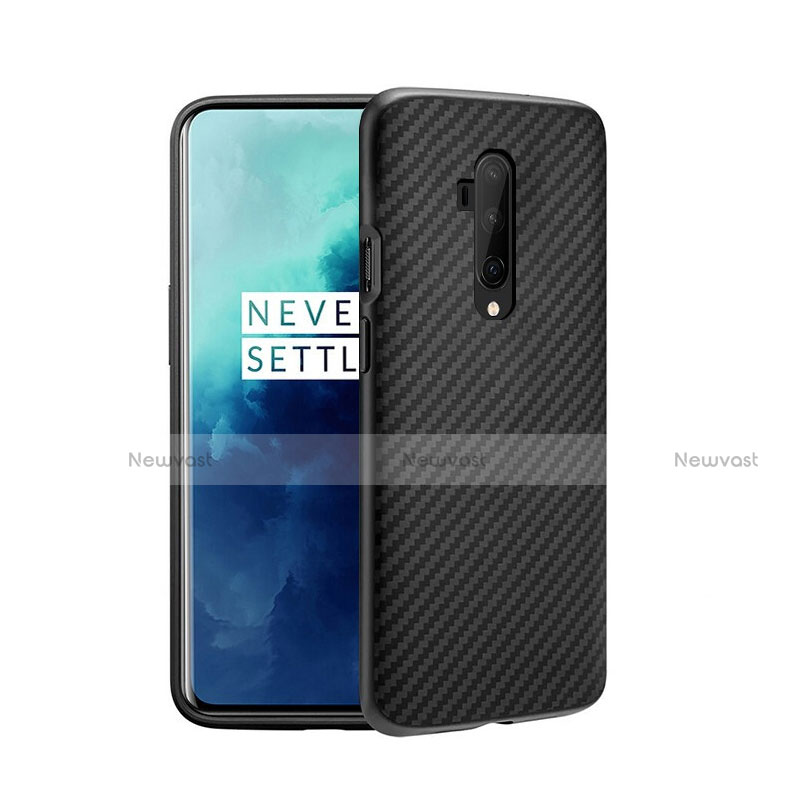 Ultra-thin Silicone Gel Soft Case 360 Degrees Cover for OnePlus 7T Pro 5G Gray