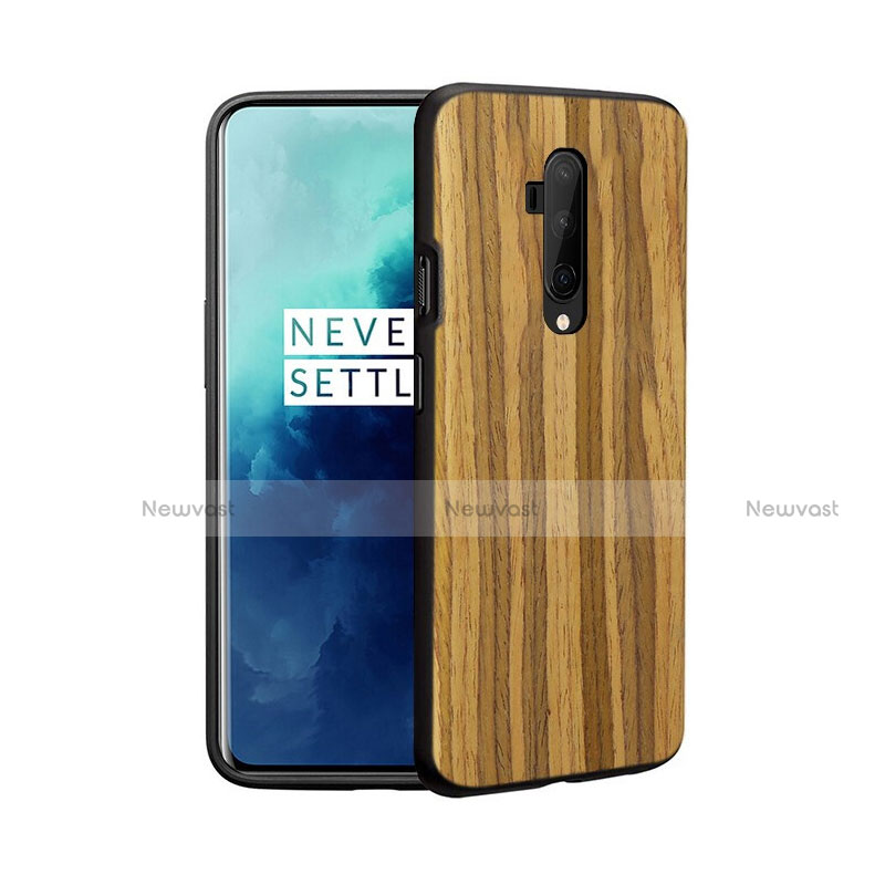 Ultra-thin Silicone Gel Soft Case 360 Degrees Cover for OnePlus 7T Pro 5G Orange