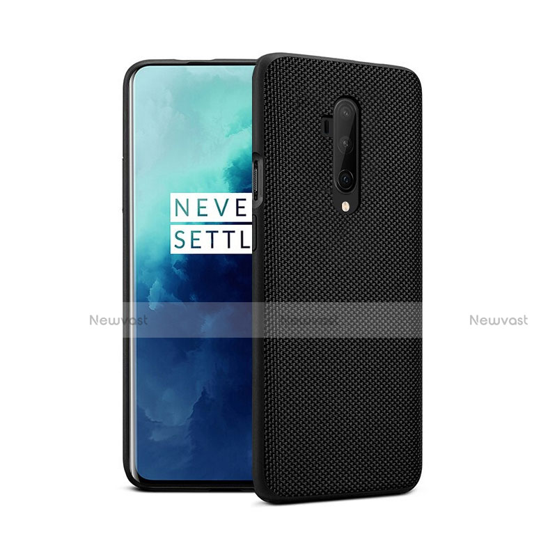 Ultra-thin Silicone Gel Soft Case 360 Degrees Cover for OnePlus 7T Pro Black