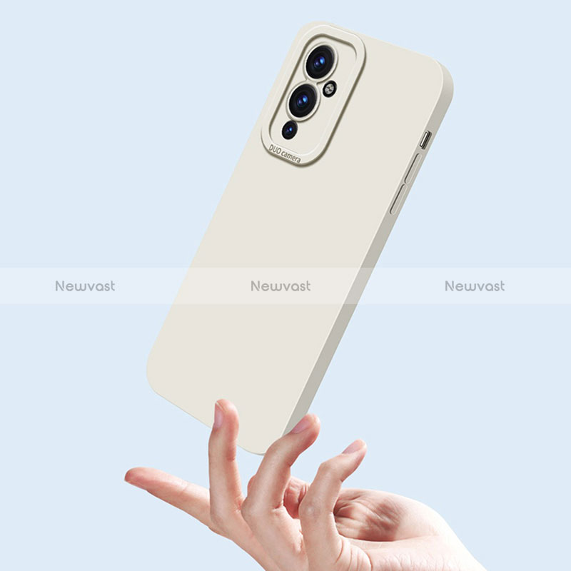 Ultra-thin Silicone Gel Soft Case 360 Degrees Cover for OnePlus 9 5G