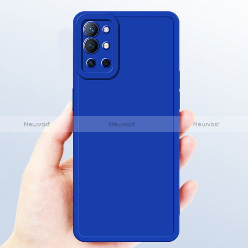 Ultra-thin Silicone Gel Soft Case 360 Degrees Cover for OnePlus 9R 5G