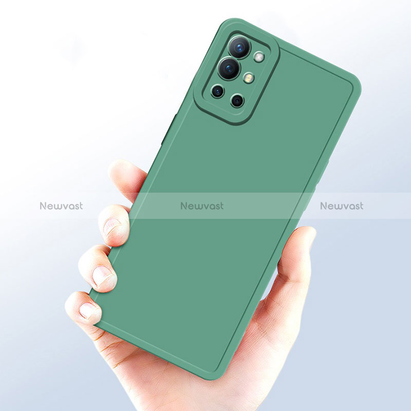 Ultra-thin Silicone Gel Soft Case 360 Degrees Cover for OnePlus 9R 5G