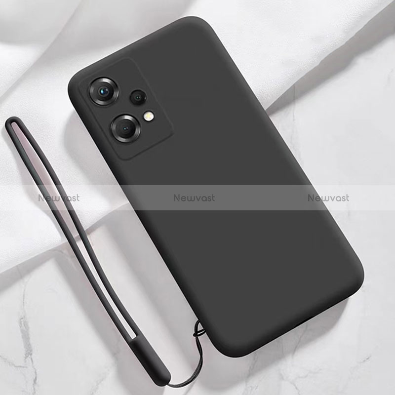 Ultra-thin Silicone Gel Soft Case 360 Degrees Cover for OnePlus Nord CE 2 Lite 5G Black