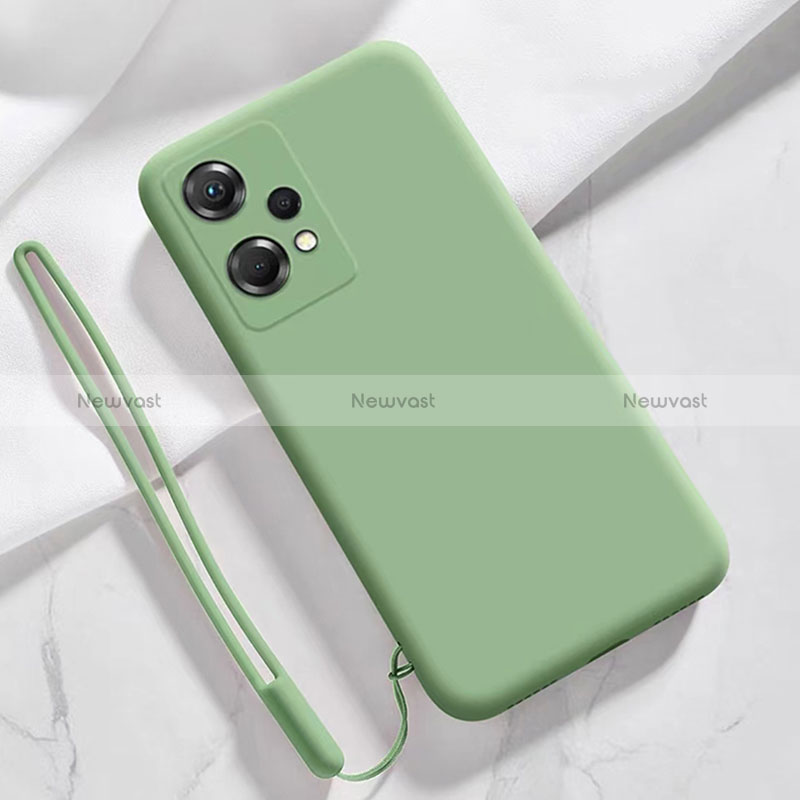 Ultra-thin Silicone Gel Soft Case 360 Degrees Cover for OnePlus Nord CE 2 Lite 5G Matcha Green