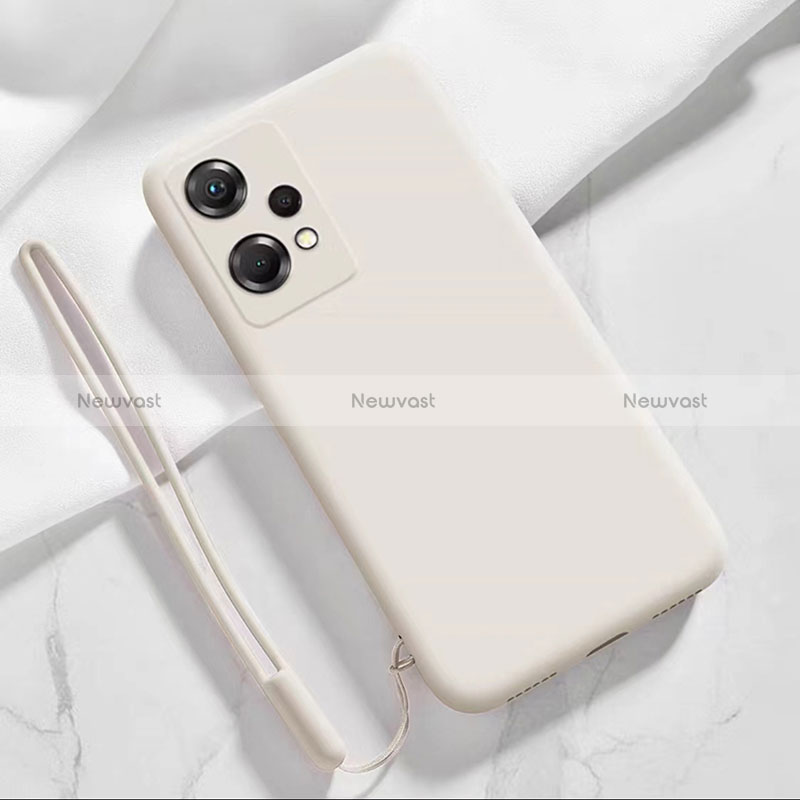 Ultra-thin Silicone Gel Soft Case 360 Degrees Cover for OnePlus Nord CE 2 Lite 5G White