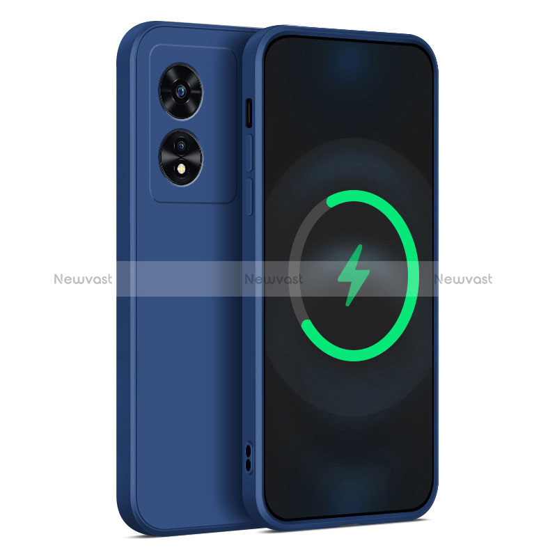 Ultra-thin Silicone Gel Soft Case 360 Degrees Cover for Oppo A1 Pro 5G