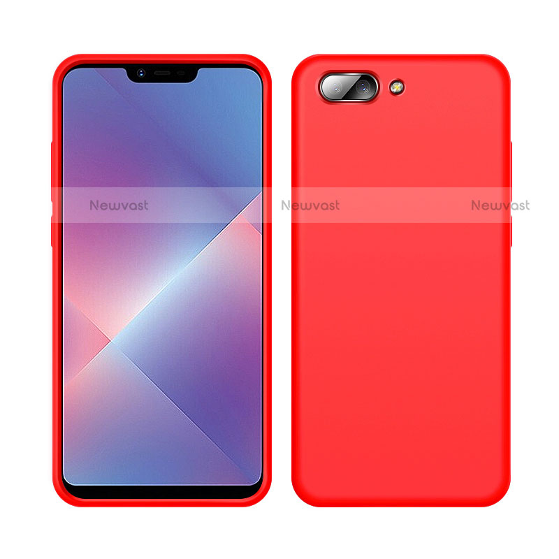 Ultra-thin Silicone Gel Soft Case 360 Degrees Cover for Oppo A12e