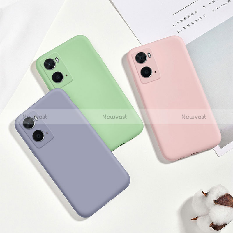 Ultra-thin Silicone Gel Soft Case 360 Degrees Cover for Oppo A36