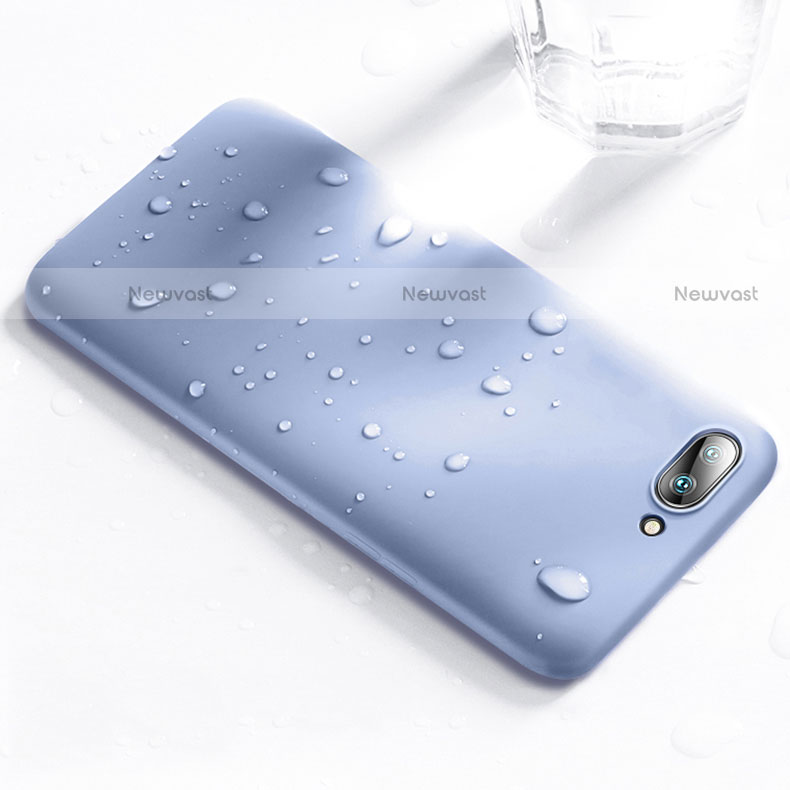 Ultra-thin Silicone Gel Soft Case 360 Degrees Cover for Oppo A5