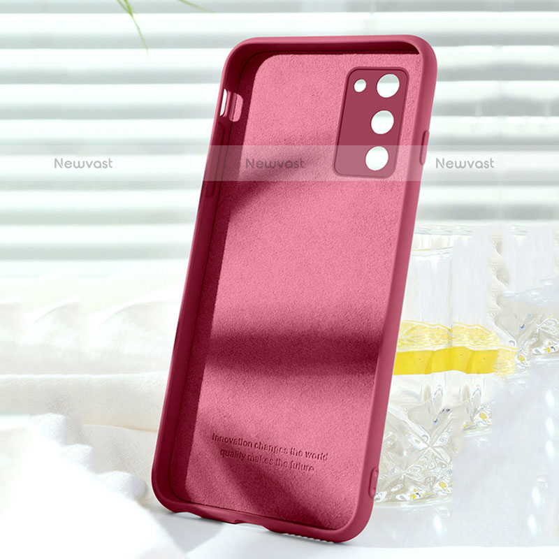 Ultra-thin Silicone Gel Soft Case 360 Degrees Cover for Oppo A55S 5G