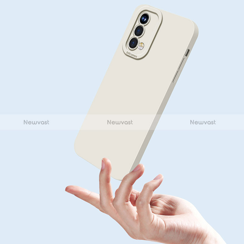 Ultra-thin Silicone Gel Soft Case 360 Degrees Cover for Oppo A74 5G