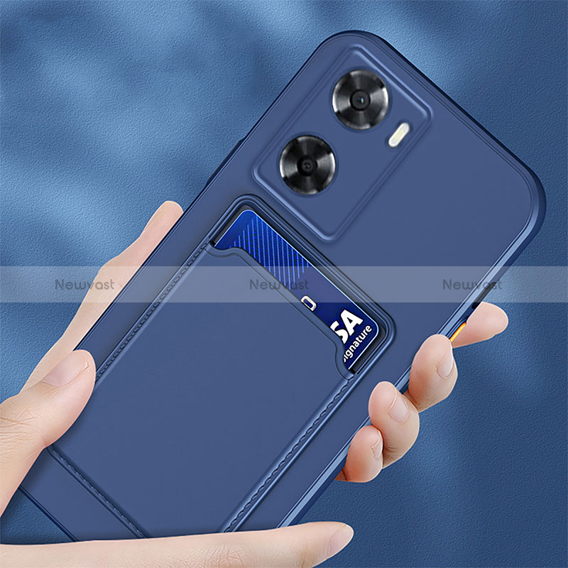 Ultra-thin Silicone Gel Soft Case 360 Degrees Cover for Oppo A77 4G
