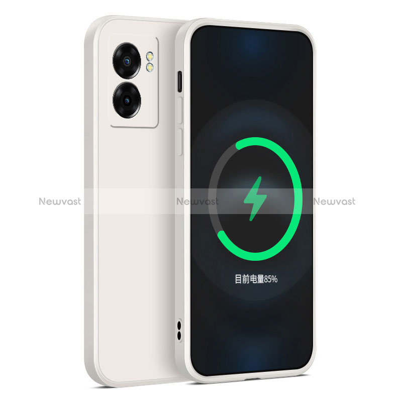 Ultra-thin Silicone Gel Soft Case 360 Degrees Cover for Oppo A77 5G