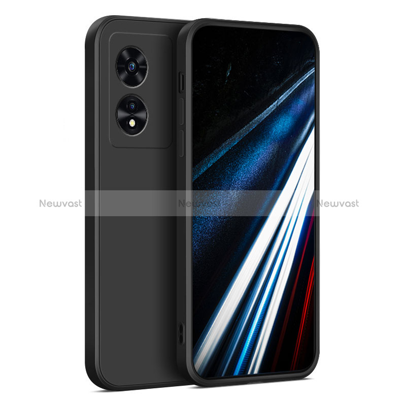 Ultra-thin Silicone Gel Soft Case 360 Degrees Cover for Oppo A78 4G