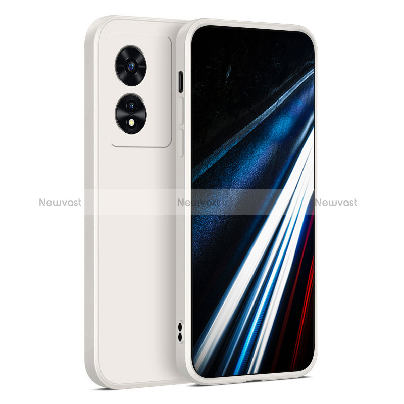 Ultra-thin Silicone Gel Soft Case 360 Degrees Cover for Oppo A78 4G