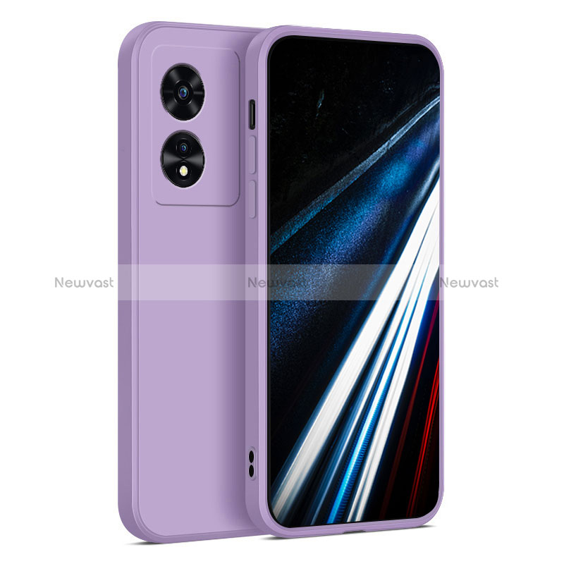 Ultra-thin Silicone Gel Soft Case 360 Degrees Cover for Oppo A78 4G