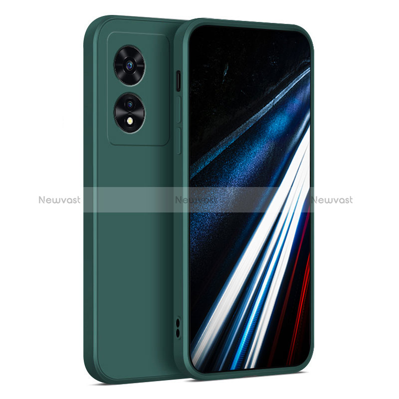 Ultra-thin Silicone Gel Soft Case 360 Degrees Cover for Oppo A78 4G