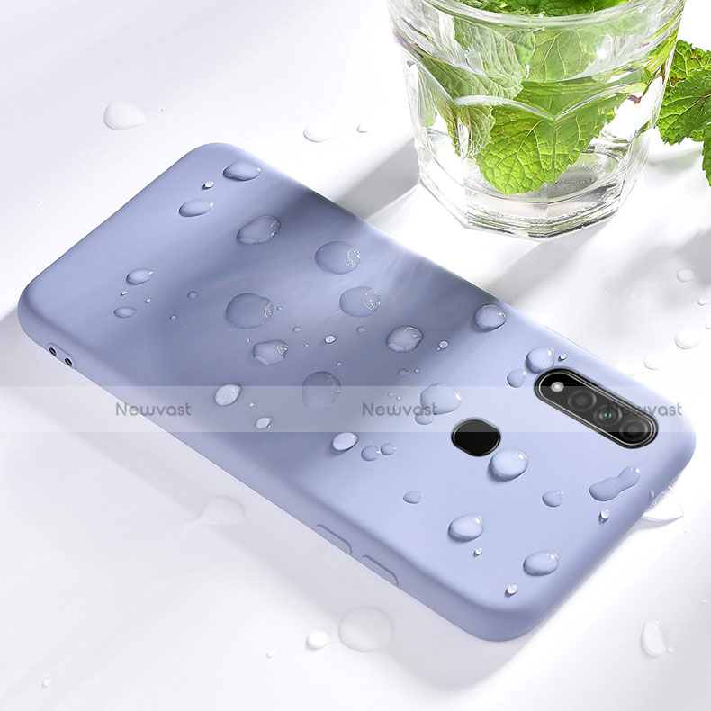 Ultra-thin Silicone Gel Soft Case 360 Degrees Cover for Oppo A8