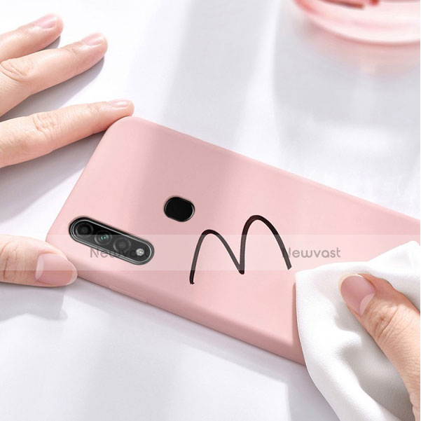 Ultra-thin Silicone Gel Soft Case 360 Degrees Cover for Oppo A8