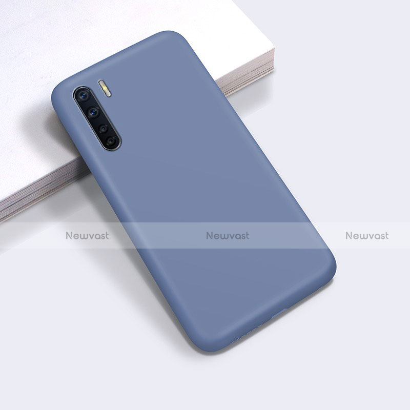 Ultra-thin Silicone Gel Soft Case 360 Degrees Cover for Oppo A91