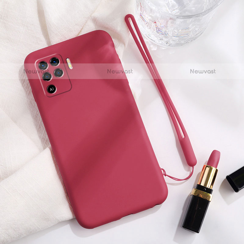 Ultra-thin Silicone Gel Soft Case 360 Degrees Cover for Oppo A94 4G