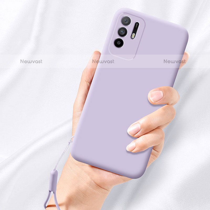 Ultra-thin Silicone Gel Soft Case 360 Degrees Cover for Oppo A94 5G