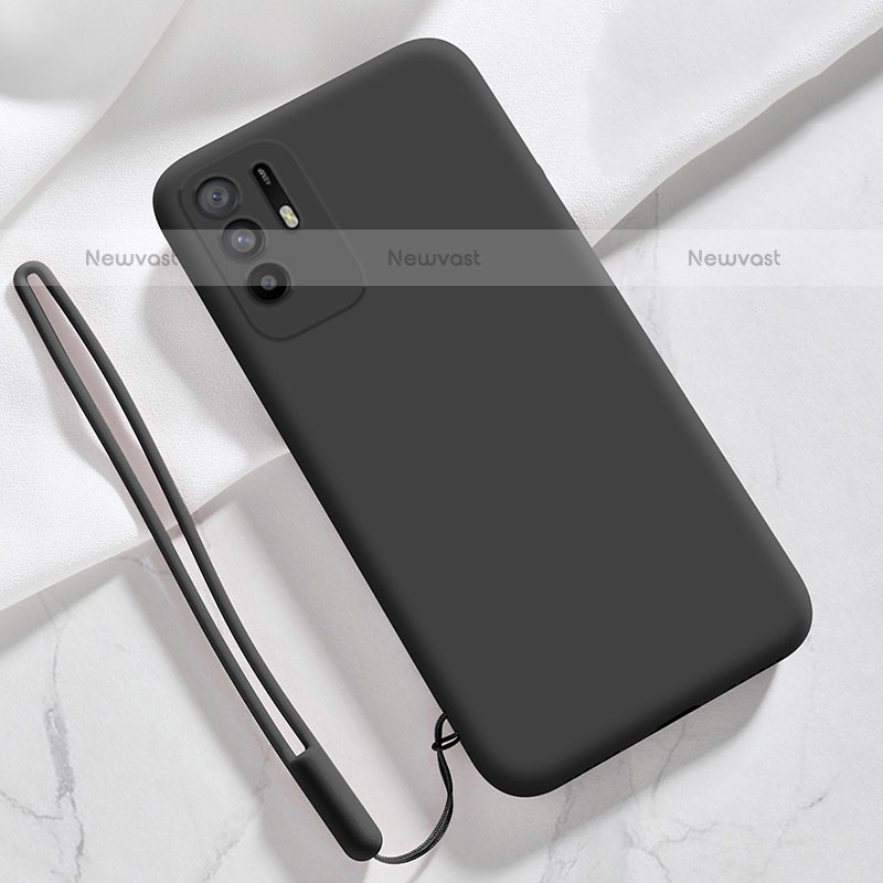 Ultra-thin Silicone Gel Soft Case 360 Degrees Cover for Oppo A94 5G