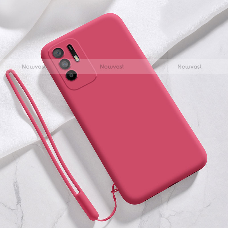 Ultra-thin Silicone Gel Soft Case 360 Degrees Cover for Oppo A94 5G