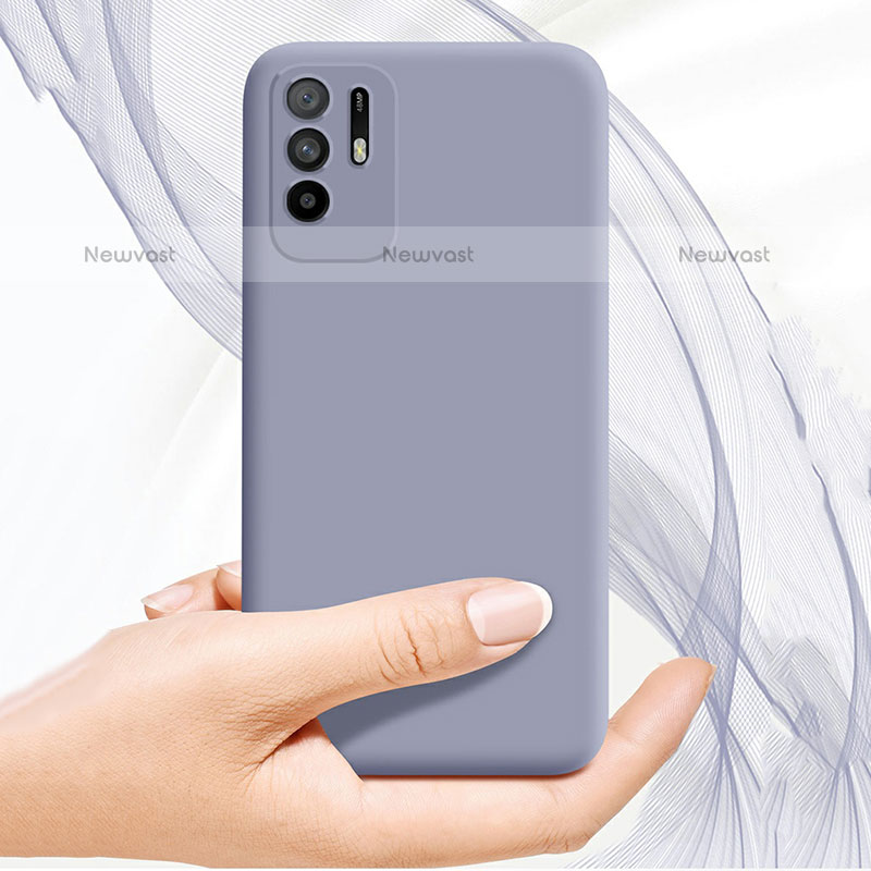 Ultra-thin Silicone Gel Soft Case 360 Degrees Cover for Oppo A95 5G