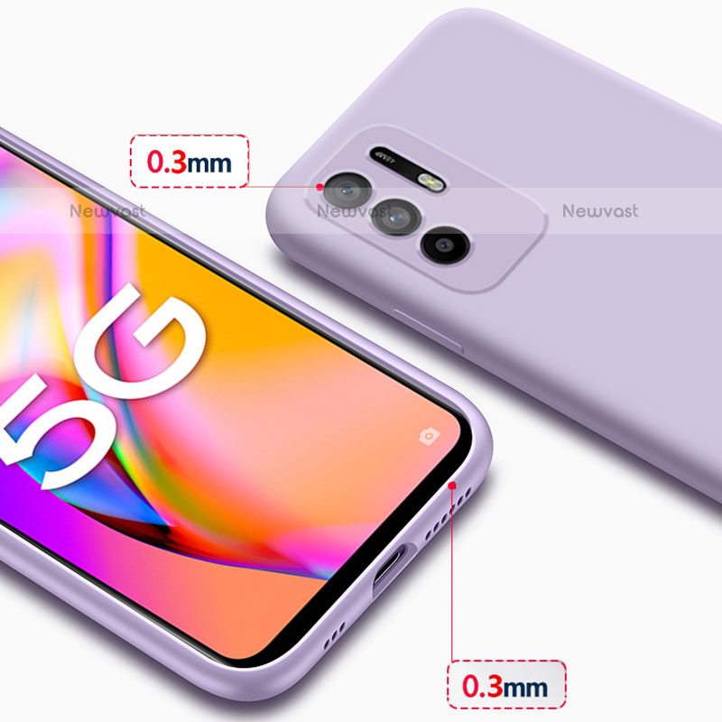 Ultra-thin Silicone Gel Soft Case 360 Degrees Cover for Oppo A95 5G