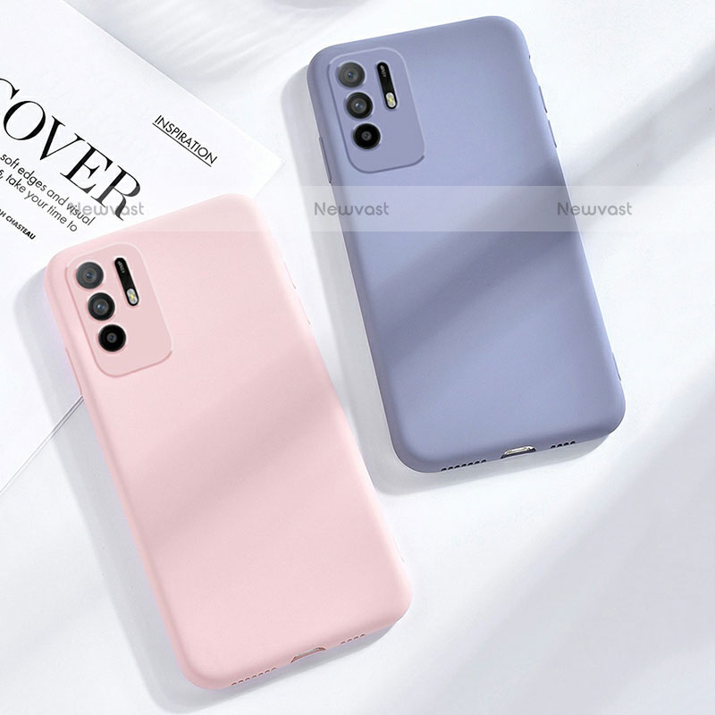 Ultra-thin Silicone Gel Soft Case 360 Degrees Cover for Oppo A95 5G