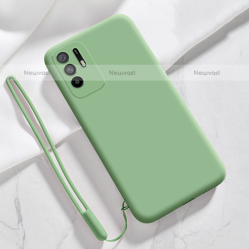 Ultra-thin Silicone Gel Soft Case 360 Degrees Cover for Oppo A95 5G