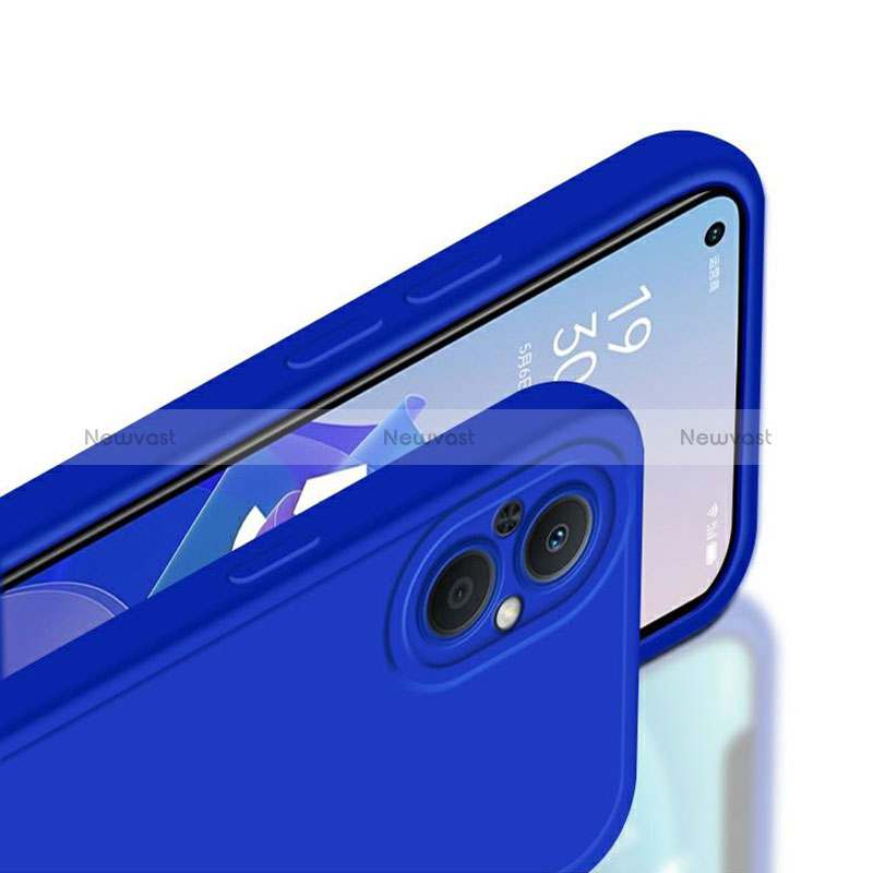 Ultra-thin Silicone Gel Soft Case 360 Degrees Cover for Oppo A96 5G
