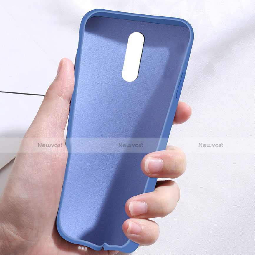 Ultra-thin Silicone Gel Soft Case 360 Degrees Cover for Oppo A9X