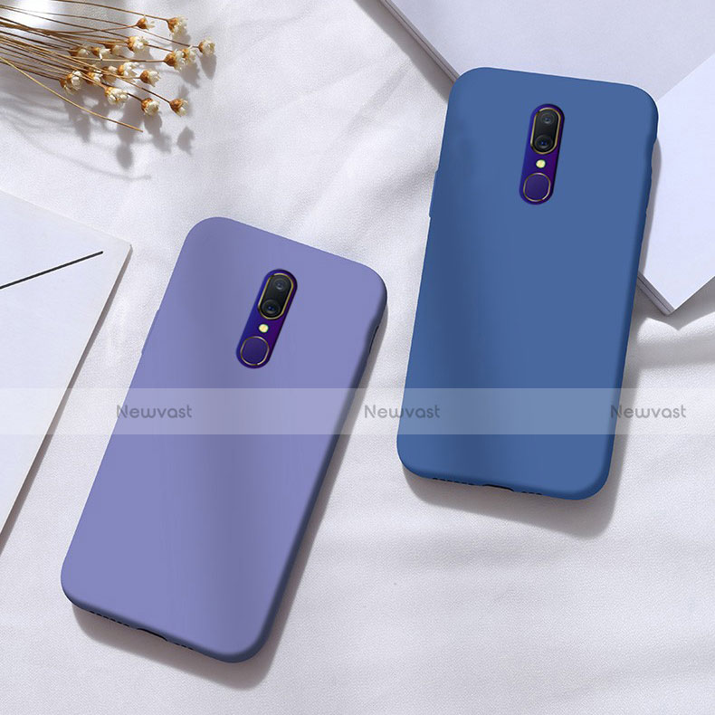 Ultra-thin Silicone Gel Soft Case 360 Degrees Cover for Oppo A9X