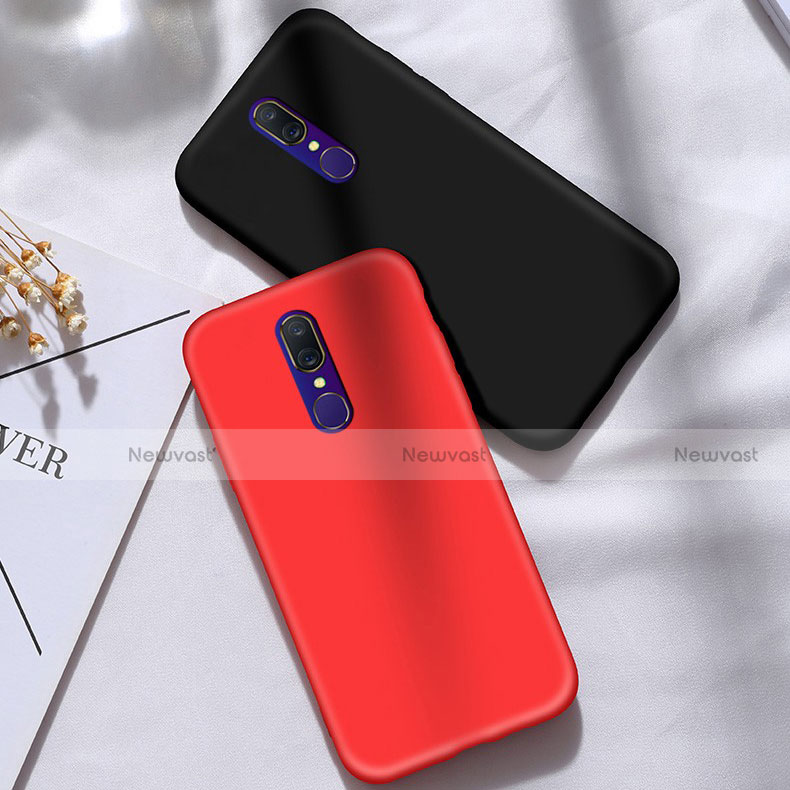 Ultra-thin Silicone Gel Soft Case 360 Degrees Cover for Oppo A9X