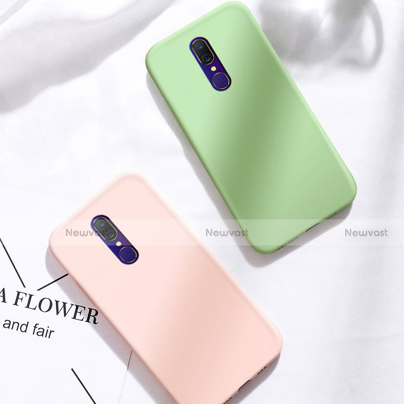 Ultra-thin Silicone Gel Soft Case 360 Degrees Cover for Oppo A9X