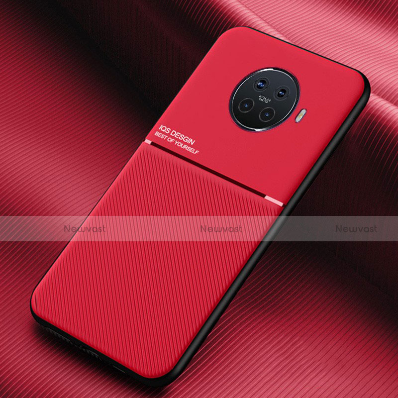 Ultra-thin Silicone Gel Soft Case 360 Degrees Cover for Oppo Ace2 Red