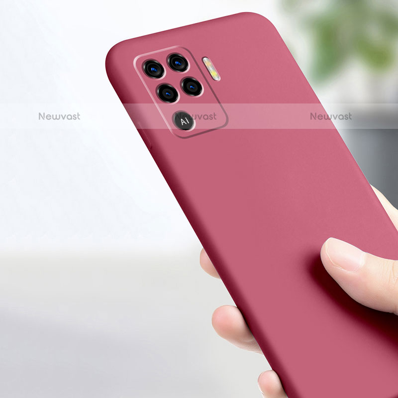 Ultra-thin Silicone Gel Soft Case 360 Degrees Cover for Oppo F19 Pro