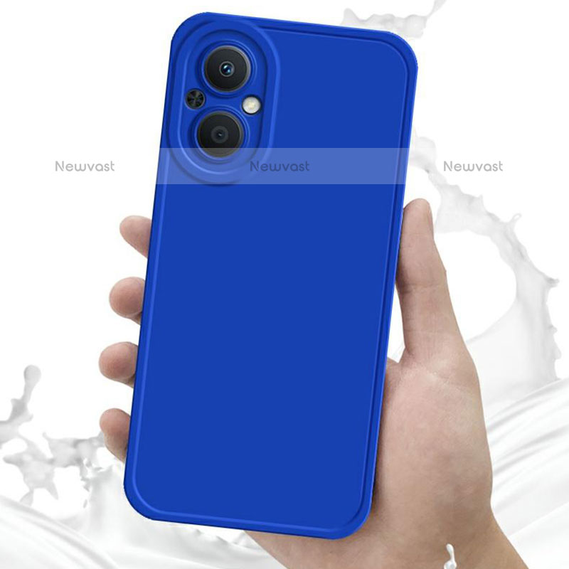 Ultra-thin Silicone Gel Soft Case 360 Degrees Cover for Oppo F21 Pro 5G