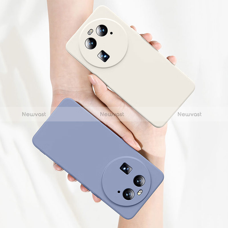 Ultra-thin Silicone Gel Soft Case 360 Degrees Cover for Oppo Find X6 5G