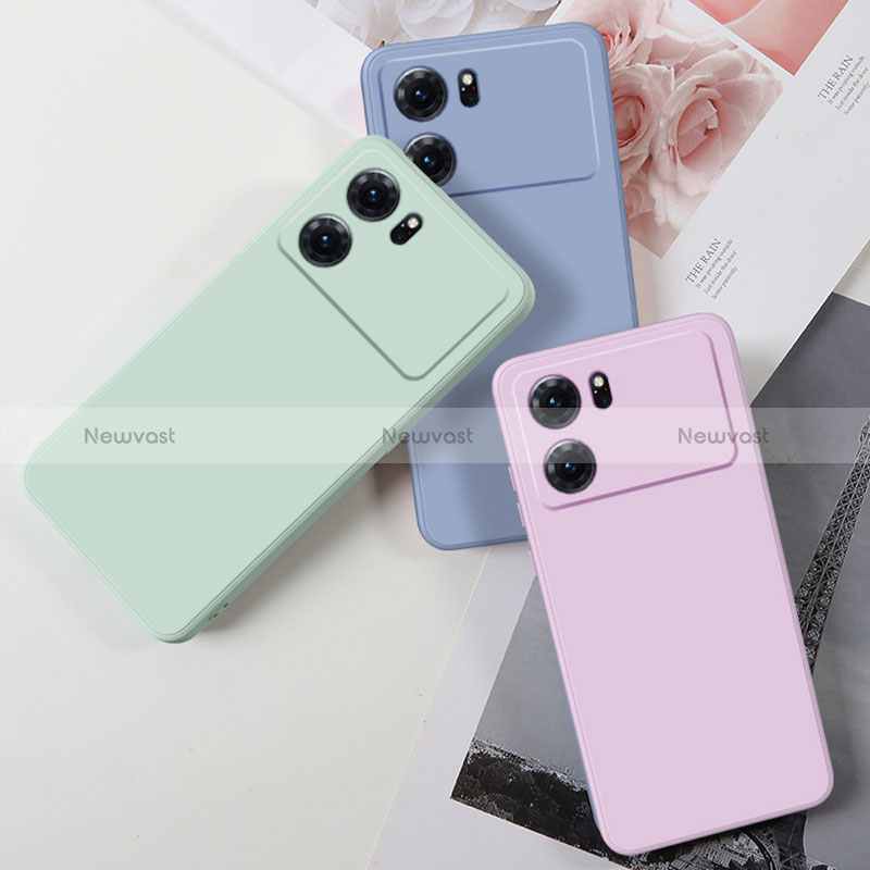 Ultra-thin Silicone Gel Soft Case 360 Degrees Cover for Oppo K10 5G