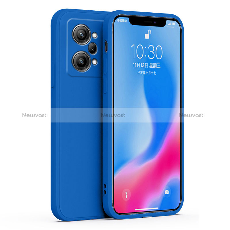 Ultra-thin Silicone Gel Soft Case 360 Degrees Cover for Oppo K10 Pro 5G