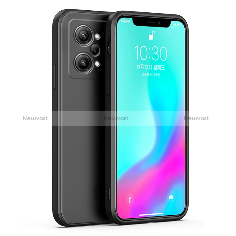 Ultra-thin Silicone Gel Soft Case 360 Degrees Cover for Oppo K10 Pro 5G