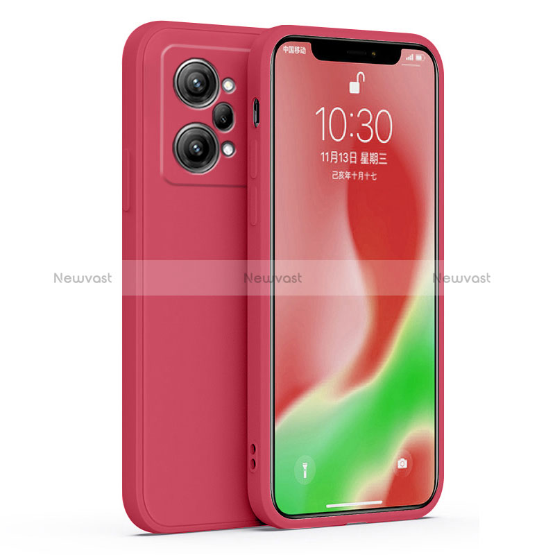 Ultra-thin Silicone Gel Soft Case 360 Degrees Cover for Oppo K10 Pro 5G