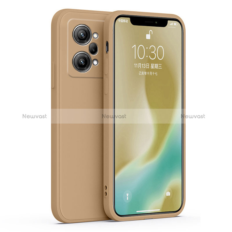 Ultra-thin Silicone Gel Soft Case 360 Degrees Cover for Oppo K10 Pro 5G