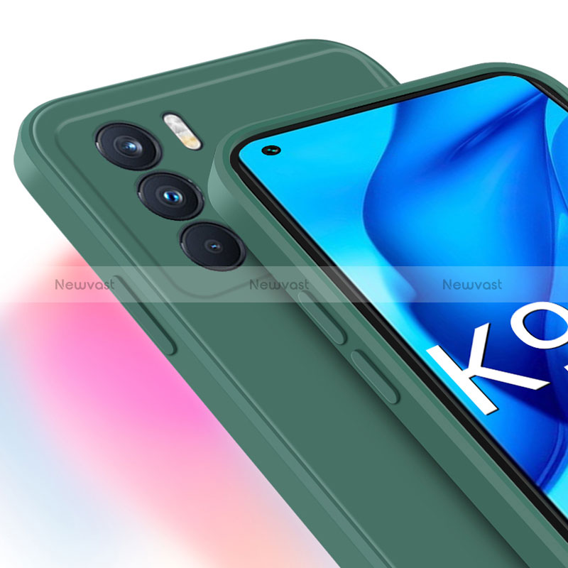 Ultra-thin Silicone Gel Soft Case 360 Degrees Cover for Oppo K9 Pro 5G