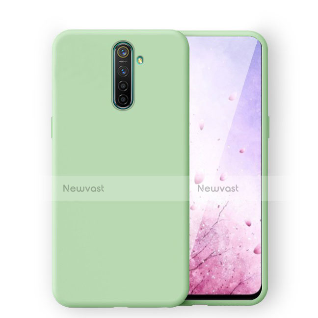 Ultra-thin Silicone Gel Soft Case 360 Degrees Cover for Oppo Reno Ace Green