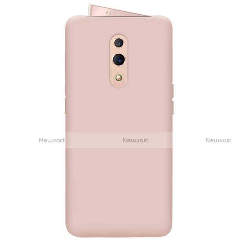 Ultra-thin Silicone Gel Soft Case 360 Degrees Cover for Oppo Reno Gold